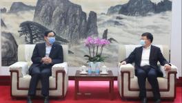 中建材與吉林省與約定，成立工作組建立合作機制！