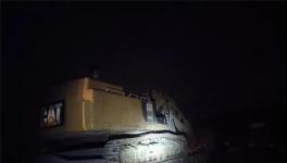 水泥廠停產，8000余噸山石被盜采