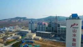山水水泥100萬噸 /年粉磨站生產線4月份正式投產！