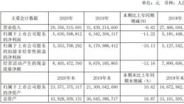 華新水泥2020年凈利56.31億，下滑11%！