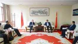 中材水泥總經(jīng)理：希望地方一如既往地支持中材水泥的經(jīng)營發(fā)展！