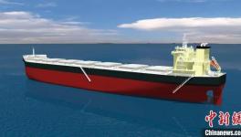 油耗低，航速高，艙容大！85000噸水泥船正式發(fā)布！