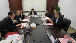 周育先帶隊(duì)到中保投、浦發(fā)銀行、國(guó)泰君安調(diào)研交流！