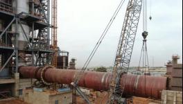 又一條6000t/d熟料水泥生產線即將建成！