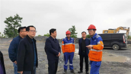 這一地區環保部門暗訪被群眾舉報的華新水泥廠！