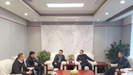 中鐵物貿與西南水泥開展業務洽談！將在多領域合作！