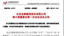 金隅集團高管換屆！