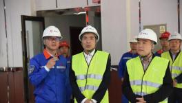 中國建材一4500t/d水泥生產線即將投產！