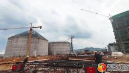 又一條120萬噸/年水泥粉磨生產(chǎn)線加緊建設(shè)中，8月底投產(chǎn)！