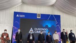 總統(tǒng)揭幕剪彩！西部水泥5000t/d新型干法水泥生產(chǎn)線“開業(yè)”！