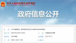 生態(tài)環(huán)境部出臺意見嚴格審查“兩高”項目！