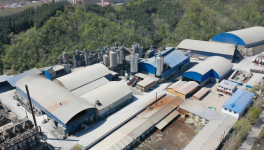 又一條150萬噸/年水泥粉磨生產線加緊建設中！