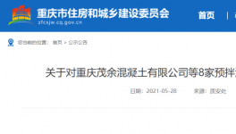 這一地區8家預拌混凝土生產企業違規被通報！