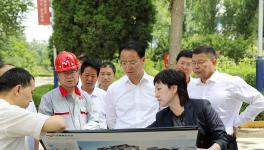 冀東水泥銅川公司廠區改造加快推進中... ...