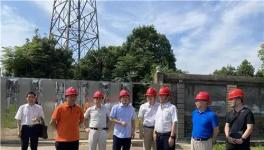 嚴厲打擊非法阻工、搶建等行為！市領導赴南方水泥調研！