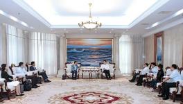 海螺集團董事長王誠會見畢馬威副主席龔偉禮！