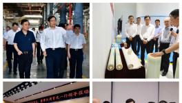 中建材董事長周育先赴中材國際、宜興新能源等企業調研！