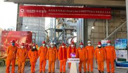 又一條5800t/d水泥熟料項目回轉窯點火成功！