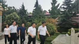 鹿泉區委副書記李爭赴曲寨水泥調研！