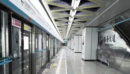 西安地鐵14號線開通！葛洲壩參建！