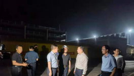 縣領導帶隊檢查！山東永正水泥:未生產！