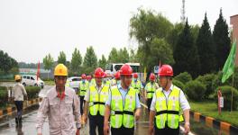 中聯(lián)總經(jīng)理陳立新帶隊到這四家企業(yè)參觀！