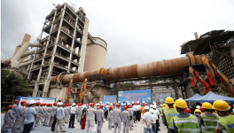 魚峰水泥一條5500t/d生產(chǎn)線預(yù)計(jì)10月投產(chǎn)！