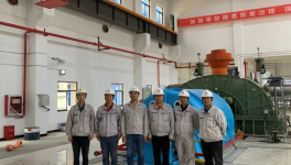 喜訊：銅川堯柏水泥萬噸線提前并網發電！