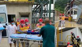 上峰水泥開展氨水泄露突發現場演練！