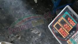 被投訴水泥不足重！通訊員：”正常“現象？