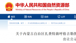 山水水泥又中標一石灰巖礦采礦權！