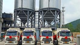 生態水泥年產60萬噸礦渣粉新品首發！