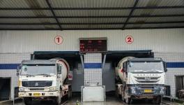 智能制造加入，“無人混凝土工廠”誕生！