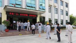 全體、專業(yè)核酸檢測(cè)！看這家水泥企業(yè)嚴(yán)格防疫！