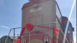 水鐵聯(lián)運！內(nèi)蒙的熟料，承德的砂子都來了！