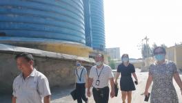 這一地區(qū)水泥市場專項檢查，發(fā)放4分告誡書！