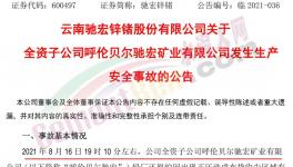 有毒氣體外溢，導致3人死亡，包含救援人員