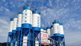 攪拌站冒出“蘑菇云”生態環境局現場找原因！