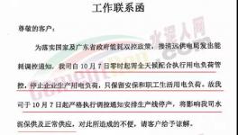 10月繼續限電！水泥大省漲！漲！漲！