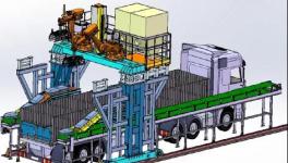 一種基于工業機器人的袋裝水泥智能裝車系統