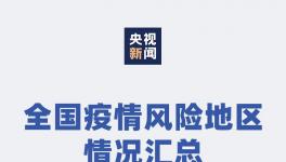 ?紧急！82条高速封闭！64地区被列入风险区！