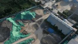 某水泥公司未采取有效覆蓋措施防治揚塵污染案，被處罰！