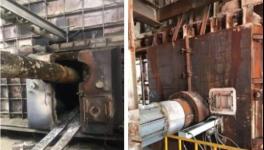 不漏風、不漏料、密封性能好，回轉窯新式窯門來了！