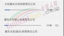 重磅！十大最受欢迎水泥厂来了！