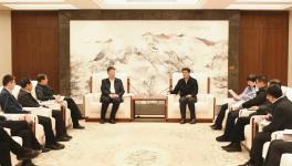 海螺水泥這一綠色新型建材產業園項目加快建設中！