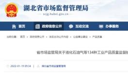 湖北省市場監管局抽查出不合格水泥2批次