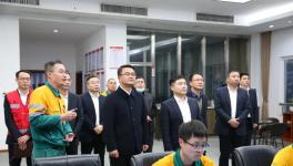 地方政府對紅獅的重大項目建設全程跟進中！