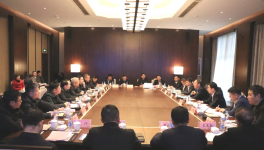 肖家祥就南方水泥優化升級項目與這一地區展開洽談！