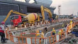 踐行央企擔當，華潤水泥積極參與香港方艙醫院建設 ！