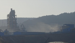 “頂風(fēng)作案”，南婁水泥粉塵污染嚴(yán)重被曝光！